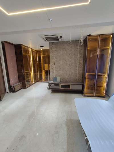 Flooring, Living, Storage Designs by Home Automation Devesh Sharma, Jaipur | Kolo