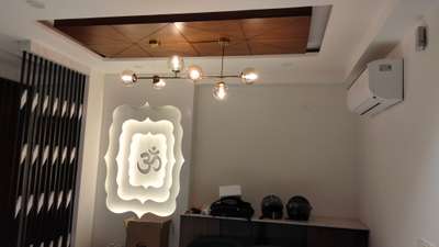 Home Decor, Lighting, Prayer Room, Storage Designs by Electric Works Ritesh Kapoor electrician, Gurugram | Kolo
