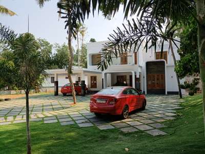 Exterior Designs by Contractor The Craft Builders and  Interiors kollam, Kollam | Kolo