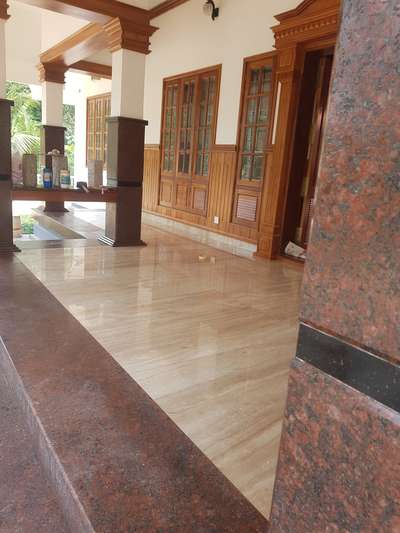 Flooring Designs by Flooring Sandra Sunil, Alappuzha | Kolo