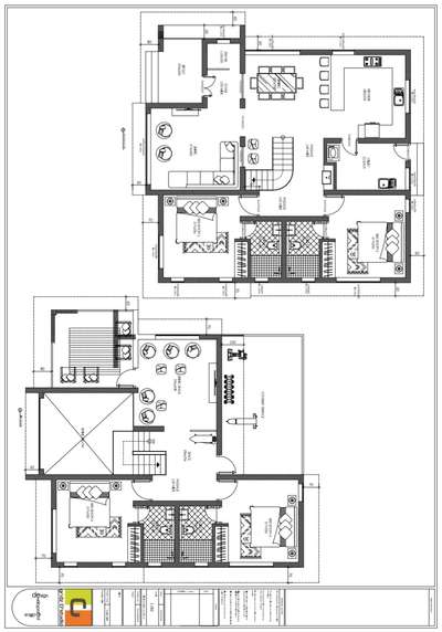 Plans Designs by Architect Gridz DStudio, Kozhikode | Kolo
