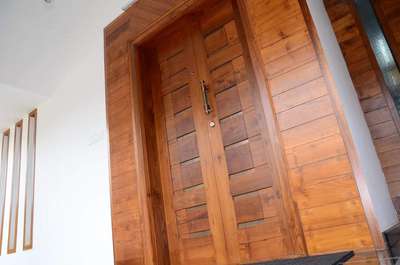 Door Designs by Carpenter Anandan DR, Malappuram | Kolo