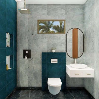 Bathroom, Wall Designs by Architect Amit Sharma, Delhi | Kolo
