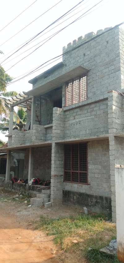 Exterior Designs by Contractor Rakhil R, Alappuzha | Kolo