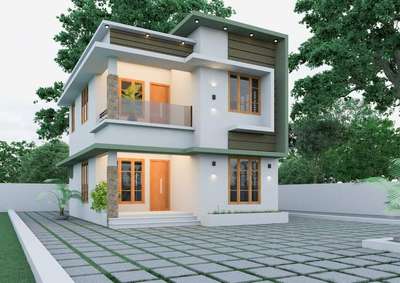 Exterior, Lighting Designs by Contractor manu aloor, Palakkad | Kolo