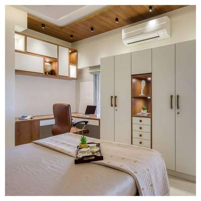 Furniture, Lighting, Storage, Bedroom Designs by Interior Designer Er chetan patel, Indore | Kolo