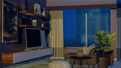 Living, Furniture, Storage, Table, Home Decor Designs by Civil Engineer Muhammed Ashique, Malappuram | Kolo