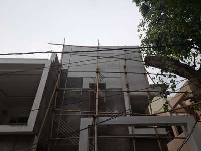 Exterior Designs by Painting Works Raj Sarathe, Bhopal | Kolo
