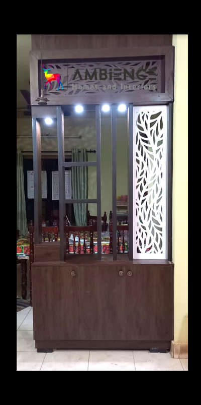Dining, Furniture, Table, Storage Designs by Interior Designer Ambience CNC Laser Cutting Hub, Thiruvananthapuram | Kolo