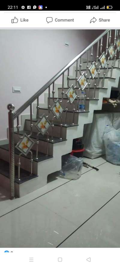 Staircase Designs by Fabrication & Welding imran saifi, Delhi | Kolo