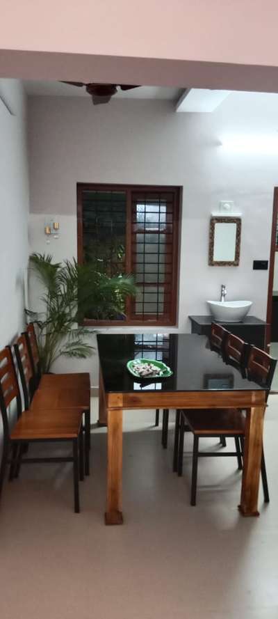 Furniture, Dining, Table Designs by Civil Engineer SQUAREGRID Homes, Thiruvananthapuram | Kolo