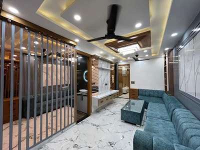 Ceiling, Furniture, Lighting, Living Designs by 3D & CAD mithlesh  home, Delhi | Kolo