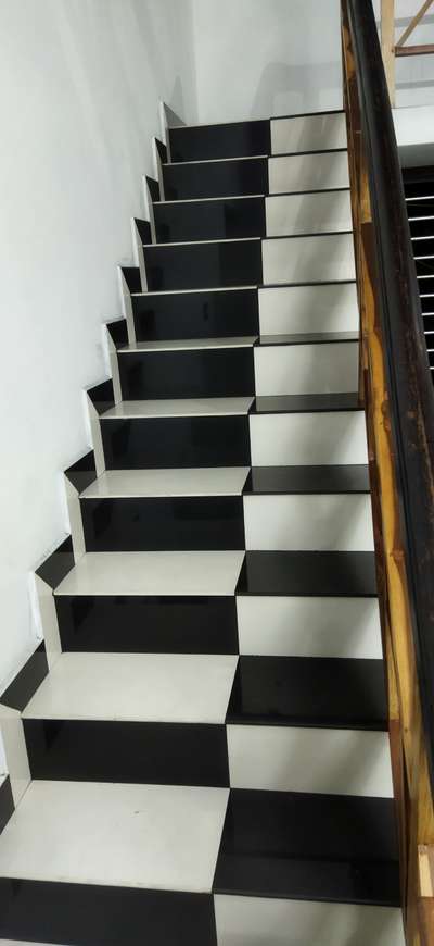Staircase Designs by Flooring Aji Palakkad, Palakkad | Kolo
