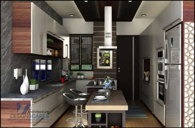 Kitchen, Storage, Furniture, Table Designs by Architect DEV KASHYAP, Karnal | Kolo