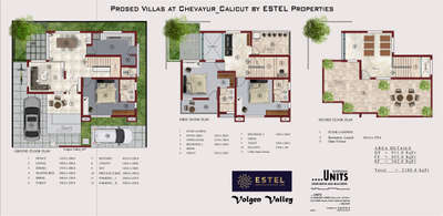 Plans Designs by Civil Engineer Hijas Ahammed, Kozhikode | Kolo
