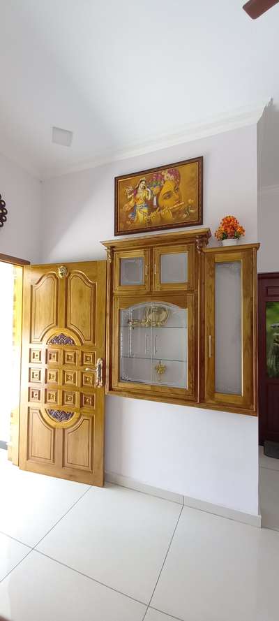 Ceiling, Door, Flooring, Storage Designs by Home Owner Thulaseedharan karthika, Thiruvananthapuram | Kolo