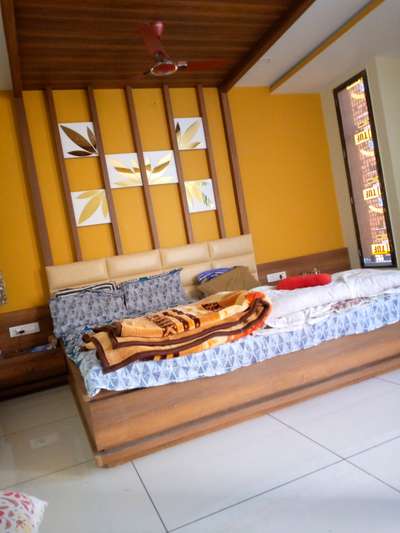 Furniture, Bedroom Designs by Contractor Samrat Kalu, Dhar | Kolo