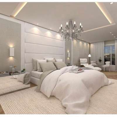 Ceiling, Furniture, Lighting, Storage, Bedroom Designs by Interior Designer Vivek Kumar Architect, Ghaziabad | Kolo