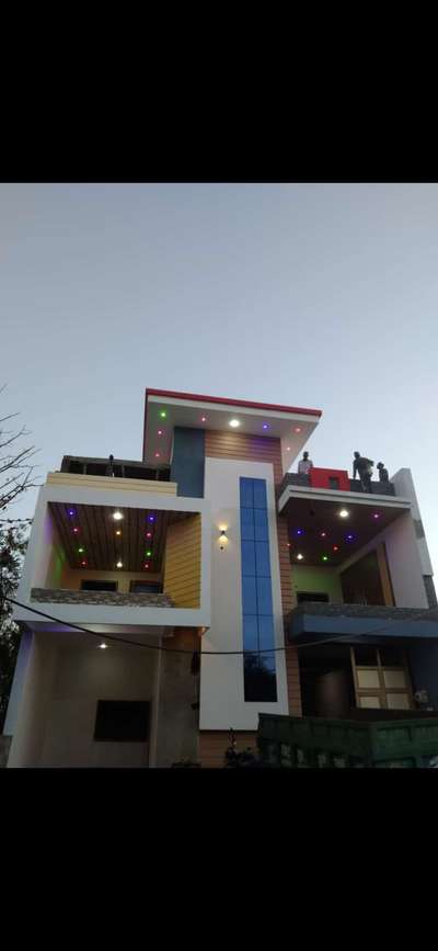 Exterior, Lighting Designs by 3D & CAD शाहरुख पटेल, Ujjain | Kolo