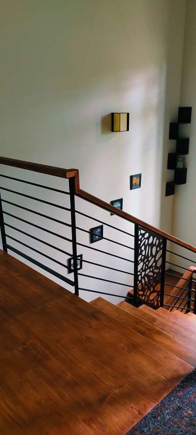 Staircase Designs by Painting Works Shuhaib shuhaib, Palakkad | Kolo