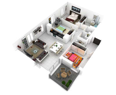 Plans Designs by 3D & CAD Home Designers, Kozhikode | Kolo