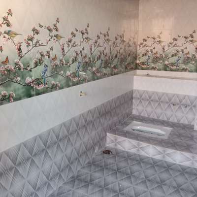 Bathroom Designs by Flooring Aslam Mansuri, Indore | Kolo
