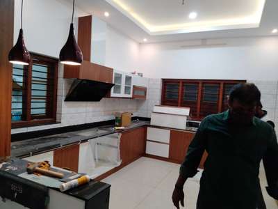 Kitchen Designs by Contractor sudesh kundathil, Kannur | Kolo