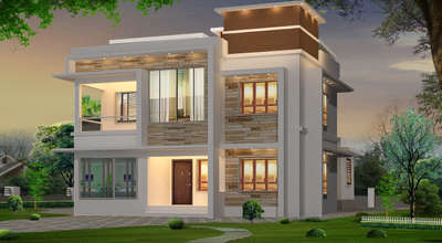 Exterior Designs by 3D & CAD gokul tk, Kozhikode | Kolo