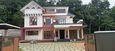Exterior Designs by Interior Designer AJI SUNDARAN, Kottayam | Kolo