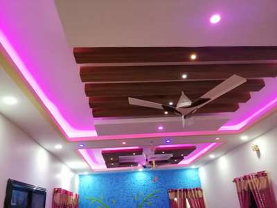 Ceiling, Lighting Designs by Interior Designer Anvar Sha, Kollam | Kolo