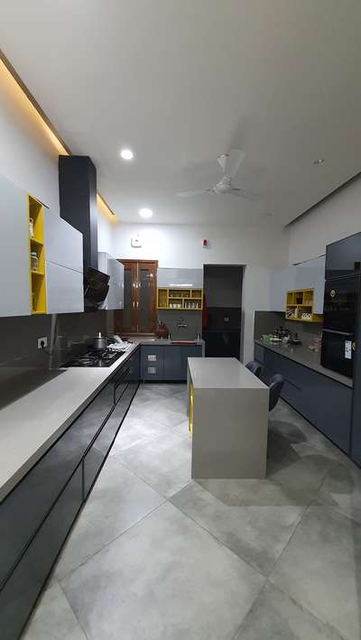 Kitchen, Storage Designs by Architect Sami Mohd, Panipat | Kolo