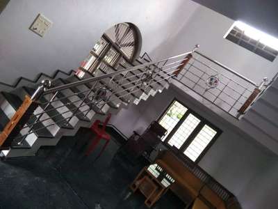 Staircase Designs by Fabrication & Welding anish thottupuram, Alappuzha | Kolo