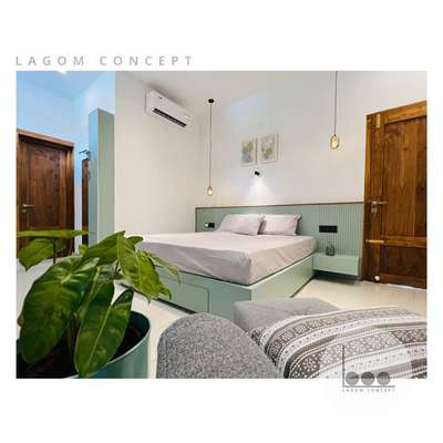 Door, Home Decor, Furniture, Storage, Bedroom Designs by Architect LAGOM CONCEPT, Kannur | Kolo