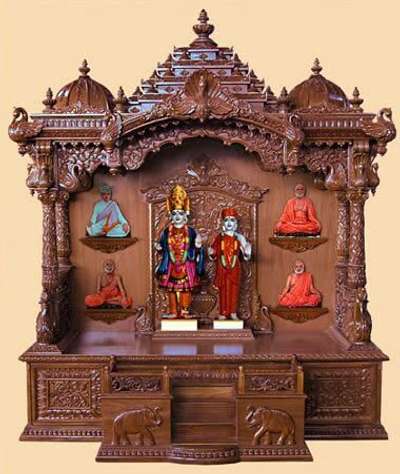 Prayer Room, Storage Designs by Interior Designer shadab khan, Jaipur | Kolo