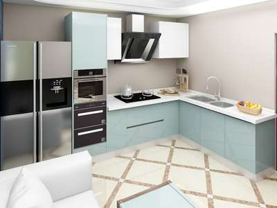Kitchen, Storage Designs by 3D & CAD Aastha Kapoor, Delhi | Kolo
