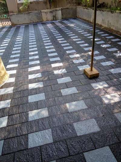 Flooring Designs by Building Supplies Anamika interlock and natural stone, Thiruvananthapuram | Kolo