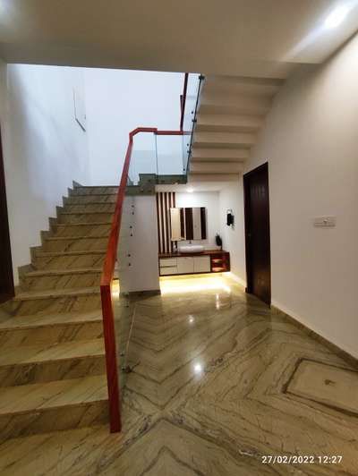 Flooring, Staircase Designs by Contractor MUHAMMED SHAFEEQUE, Kozhikode | Kolo