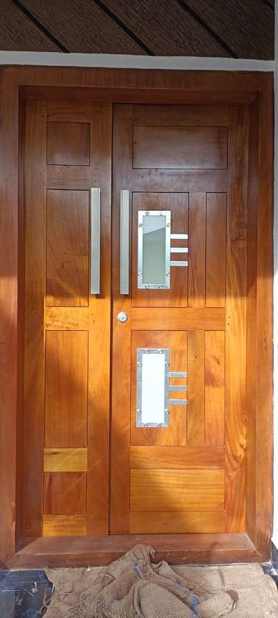 Door Designs by Carpenter unni Krishnan, Alappuzha | Kolo