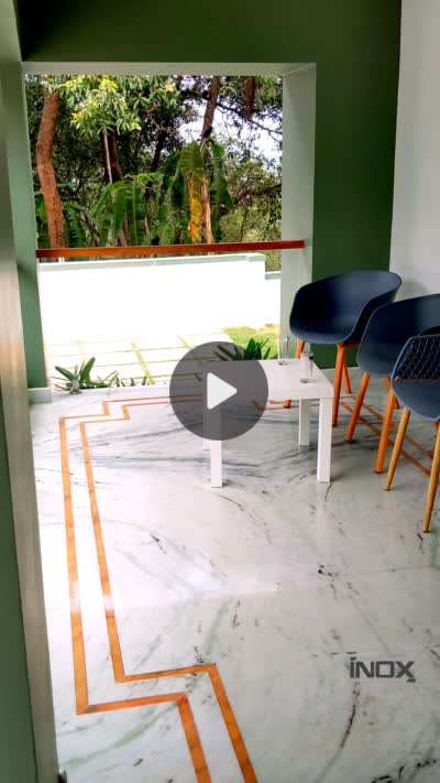 Flooring Designs by Contractor INOX GLASS EXPERTS, Malappuram | Kolo