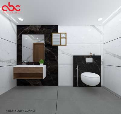 Bathroom, Lighting Designs by Service Provider Naseef abc, Kannur | Kolo
