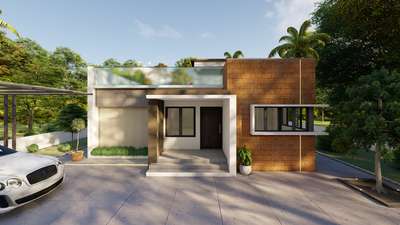 Exterior Designs by Civil Engineer Aravind N, Palakkad | Kolo