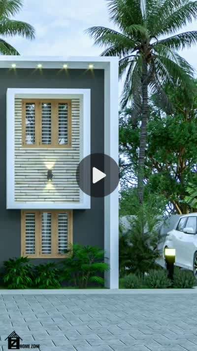 Exterior Designs by Interior Designer HOME ZONE, Thrissur | Kolo