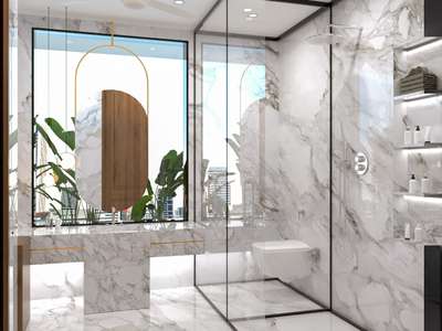 Bathroom Designs by 3D & CAD Rahul  Tomer, Delhi | Kolo