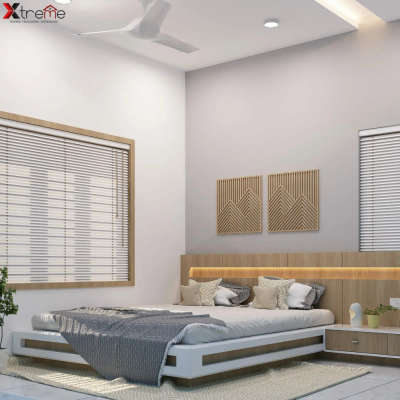 Furniture, Lighting, Storage, Bedroom Designs by Interior Designer Shahabas Mohammed, Malappuram | Kolo