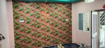 Wall Designs by Interior Designer Raaz Khan, Ujjain | Kolo