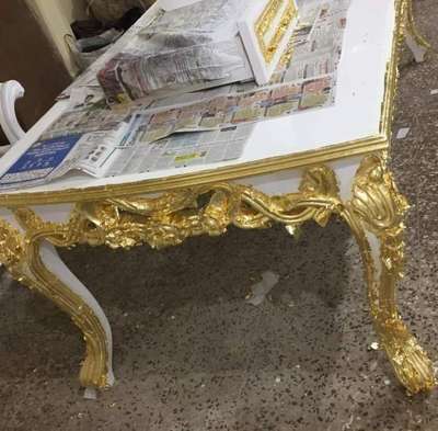 Table Designs by Painting Works mohmmad hussain , Jaipur | Kolo