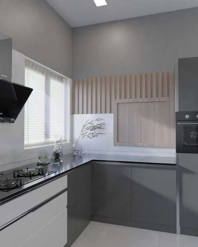 Kitchen, Storage Designs by Interior Designer Balu s panicker, Ernakulam | Kolo