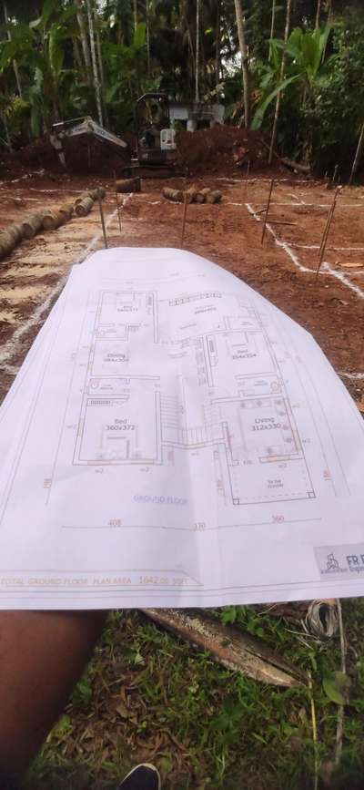 Plans Designs by Civil Engineer FASAL Rahman, Malappuram | Kolo