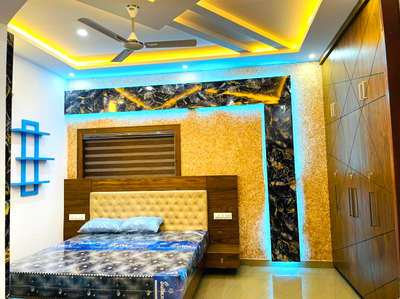 Ceiling, Furniture, Lighting, Storage, Bedroom Designs by Interior Designer abdul manaf, Kannur | Kolo