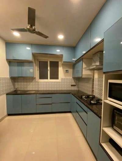 Lighting, Kitchen, Storage Designs by Interior Designer shreejii Interiors, Faridabad | Kolo